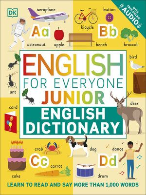 cover image of English for Everyone Junior English Dictionary
